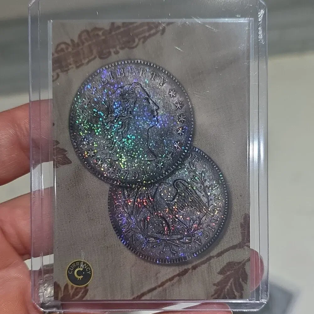 Cardsmiths Currency Cred Holofoil Asset Roman Argentus Flowing Hair Californium